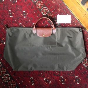 Longchamp Le Pilage XL short handle